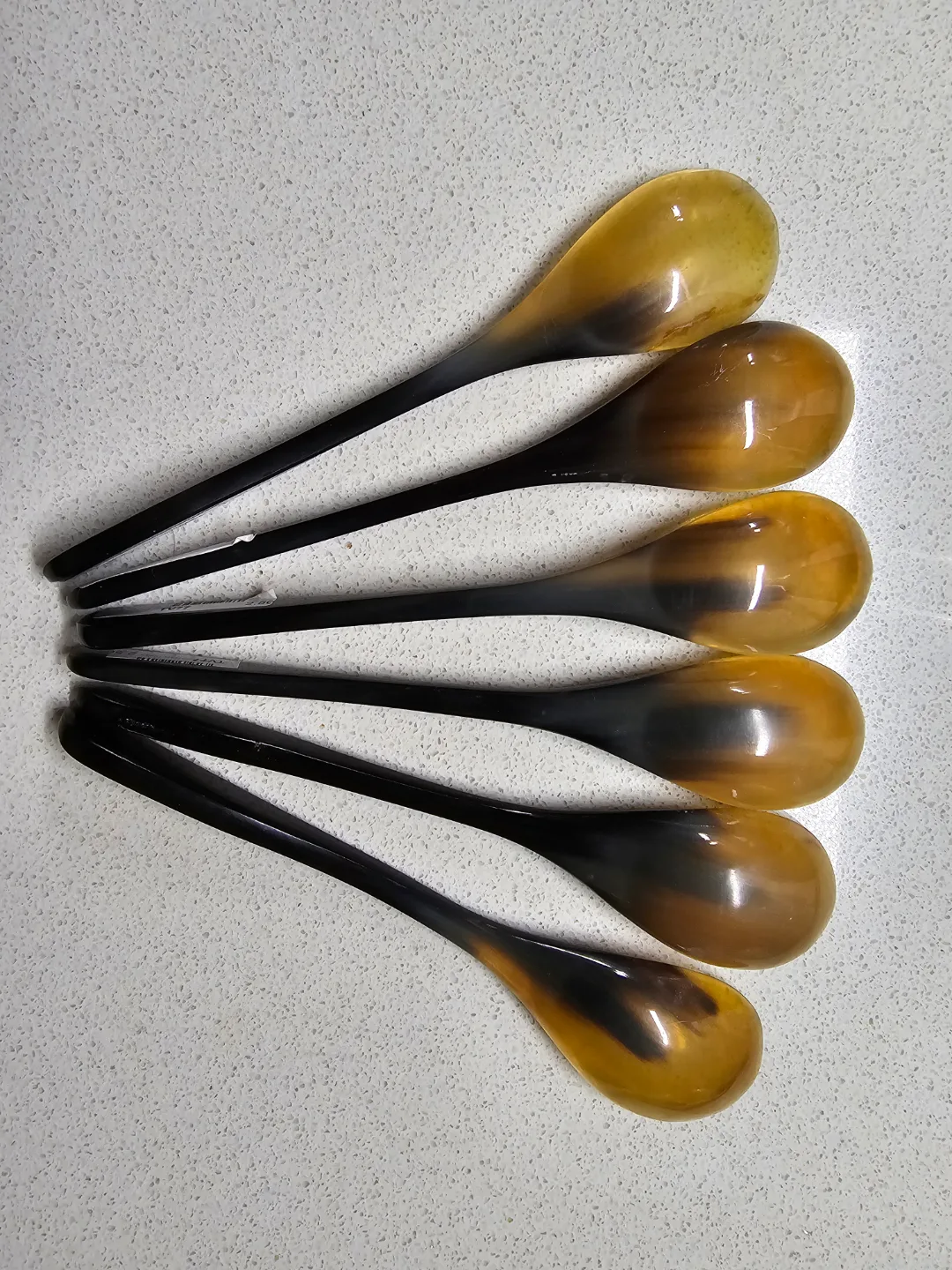 Set of 6 Horn Spoons image indicator(2)