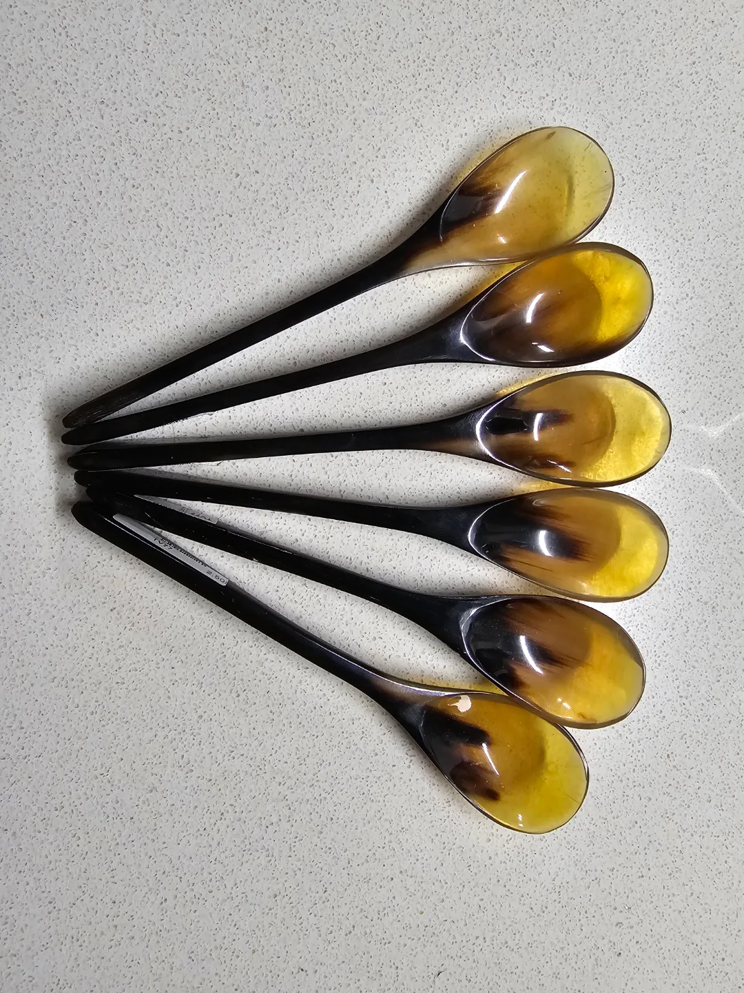 Set of 6 Horn Spoons image indicator(3)