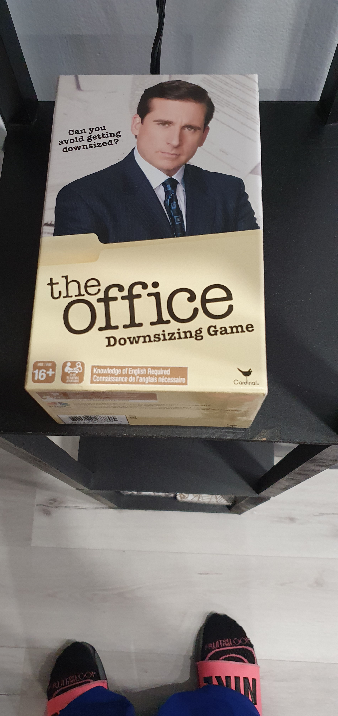 The Office Downsizing Game
