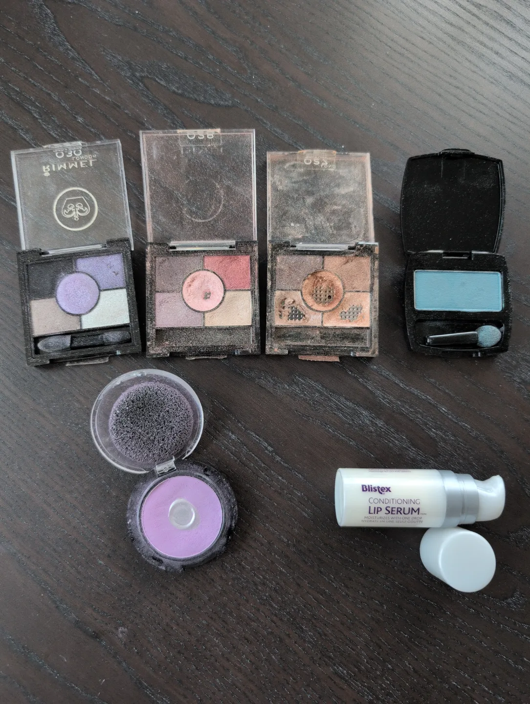 Makeup Bundle: Eyeshadows, Hair Chalk & Lip Serum thumbnail