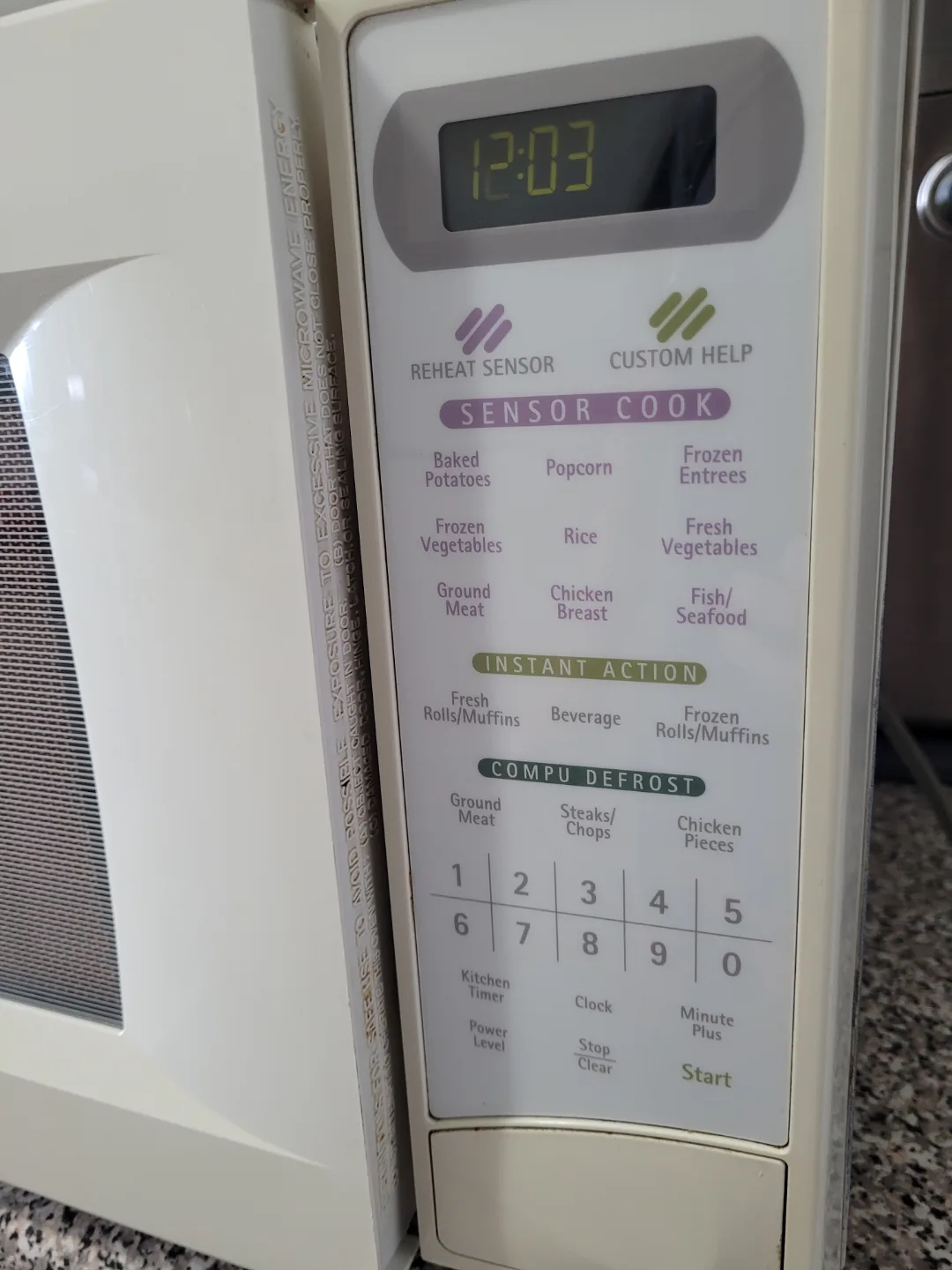🧡  Sharp Microwave 1000W image indicator(3)