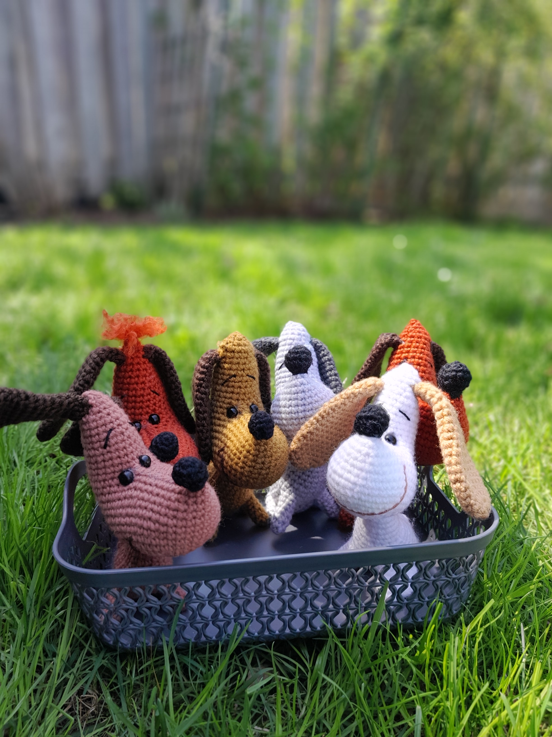 Unique Crochet Puppy Collection