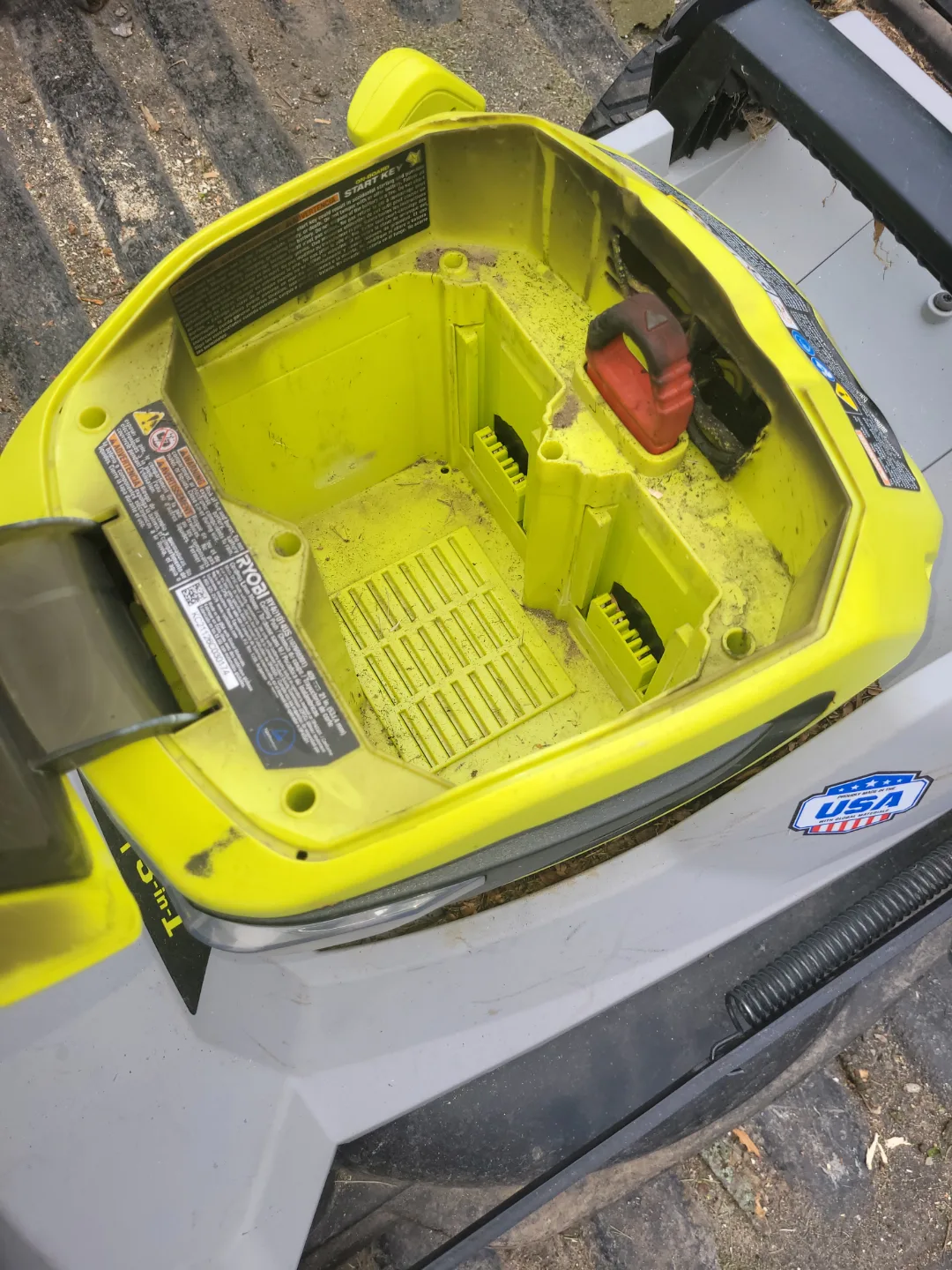 Ryobi 21" 3-in-1 Self-Propelled Mower Parts image indicator(2)