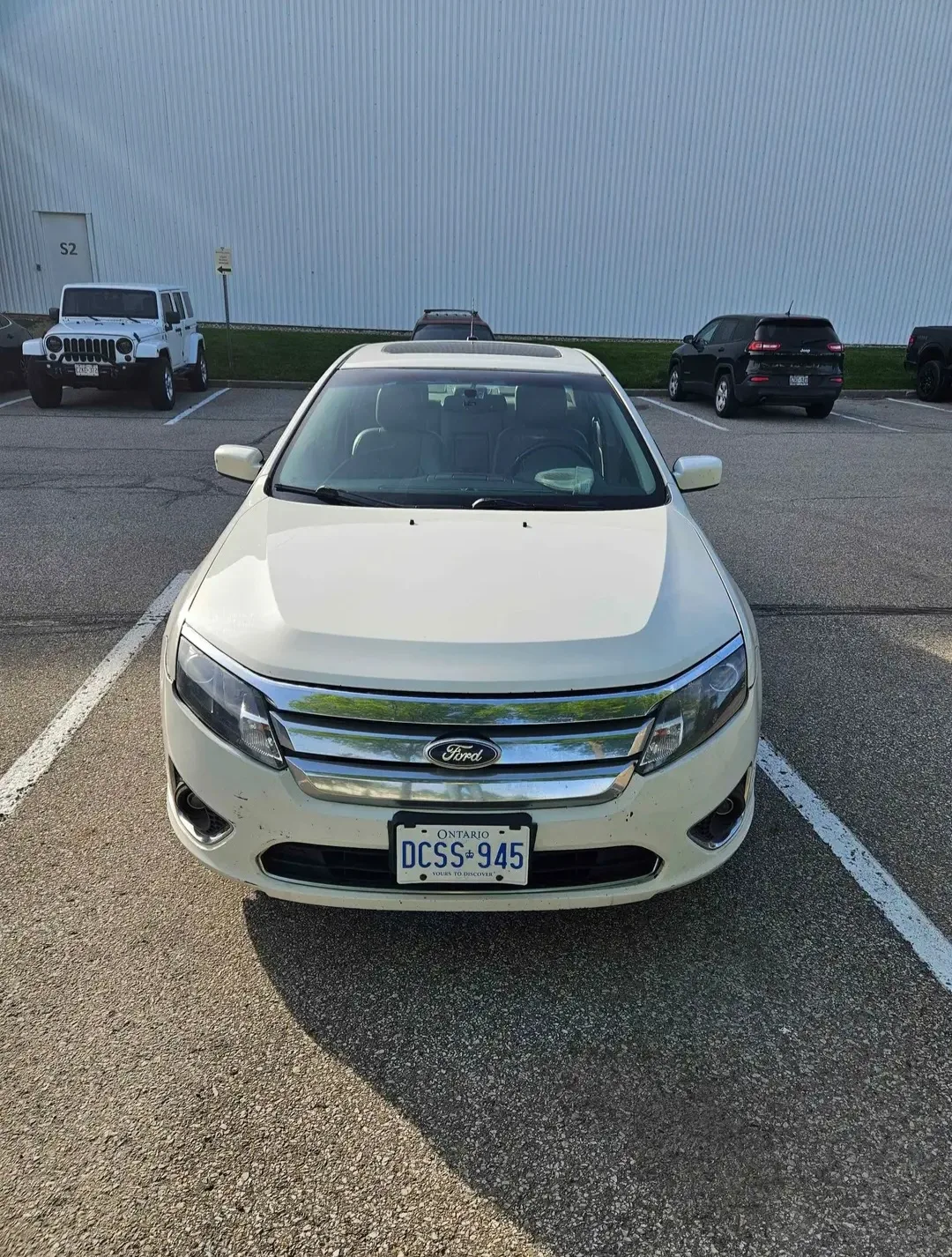 Ford Fusion 2010 2.5 SEL image indicator(3)