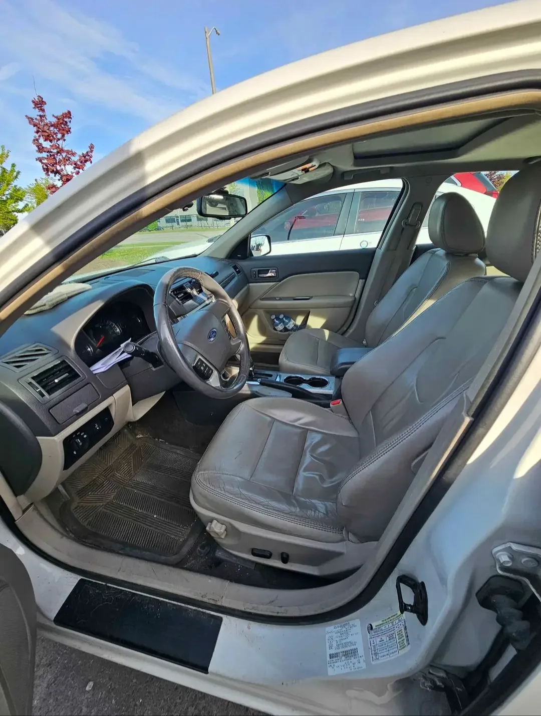 Ford Fusion 2010 2.5 SEL image indicator(7)