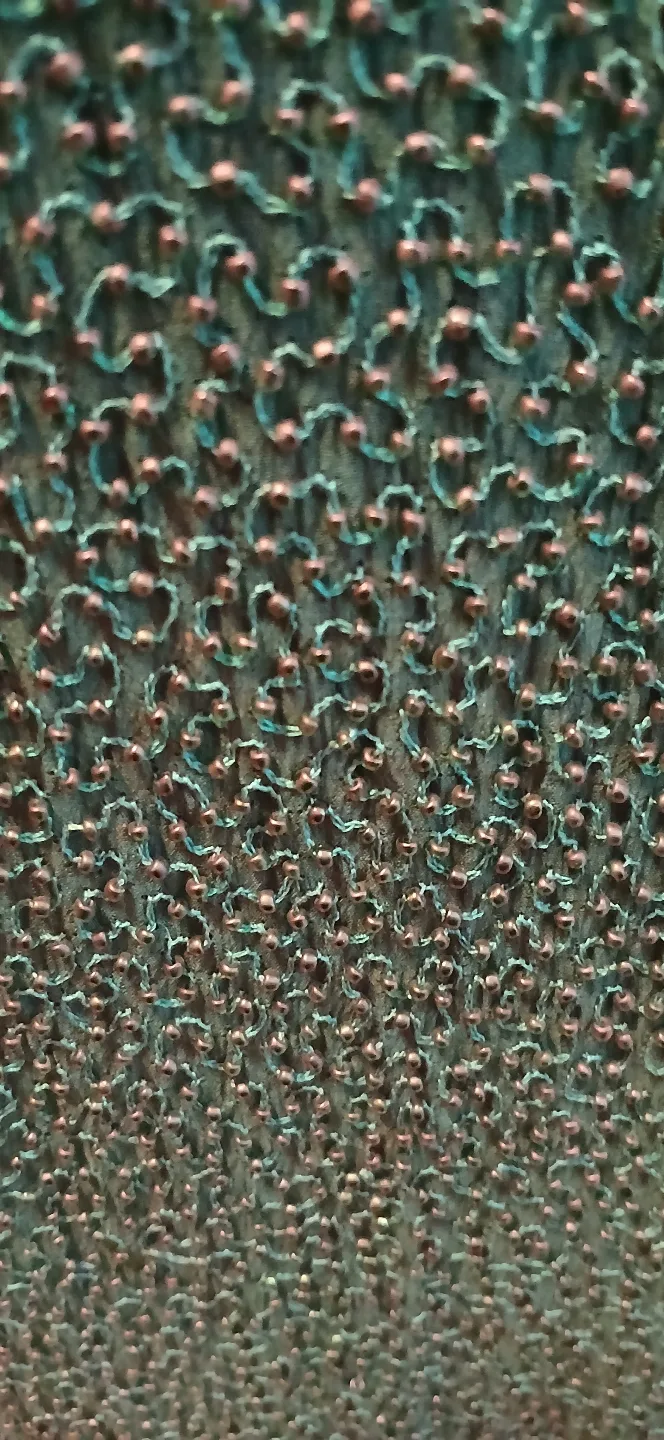 100% SILK FULLY BEADED FLAPPER-LIKE STYLE image indicator(6)