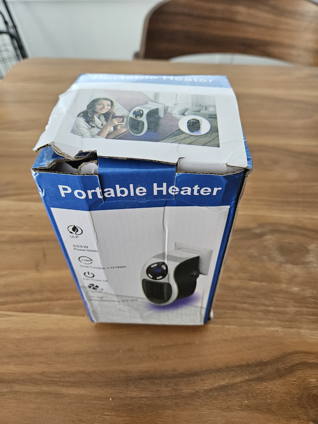 (SOLD)Portable 500W Electric Heater