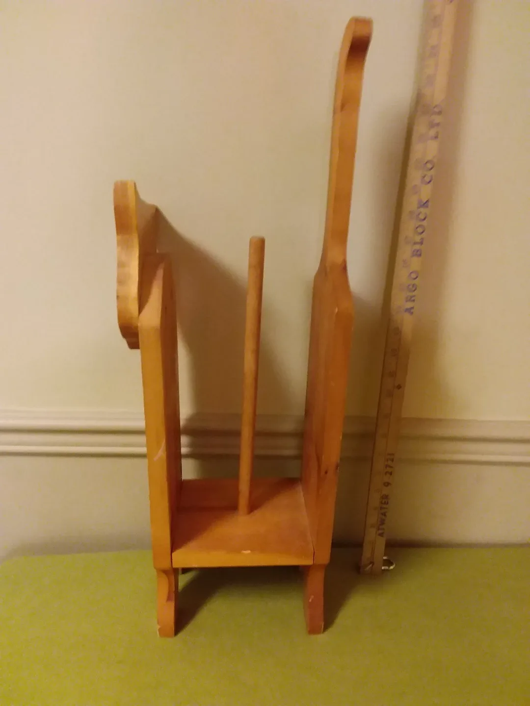 ➡️ Wooden Cat 😺 Paper Towel 🧻 / Toilet Roll Holder 🧻 image indicator(2)