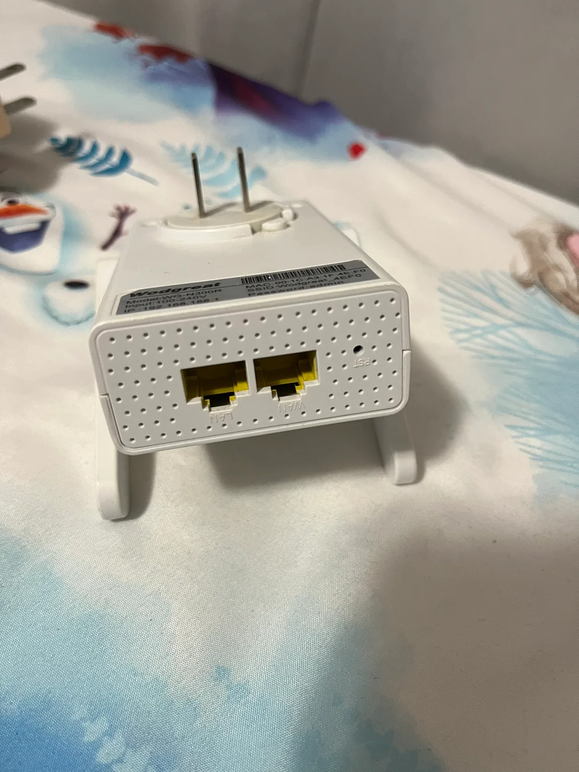 Wodgreat Wi-Fi Extender/Repeater WG-N300R image indicator(3)