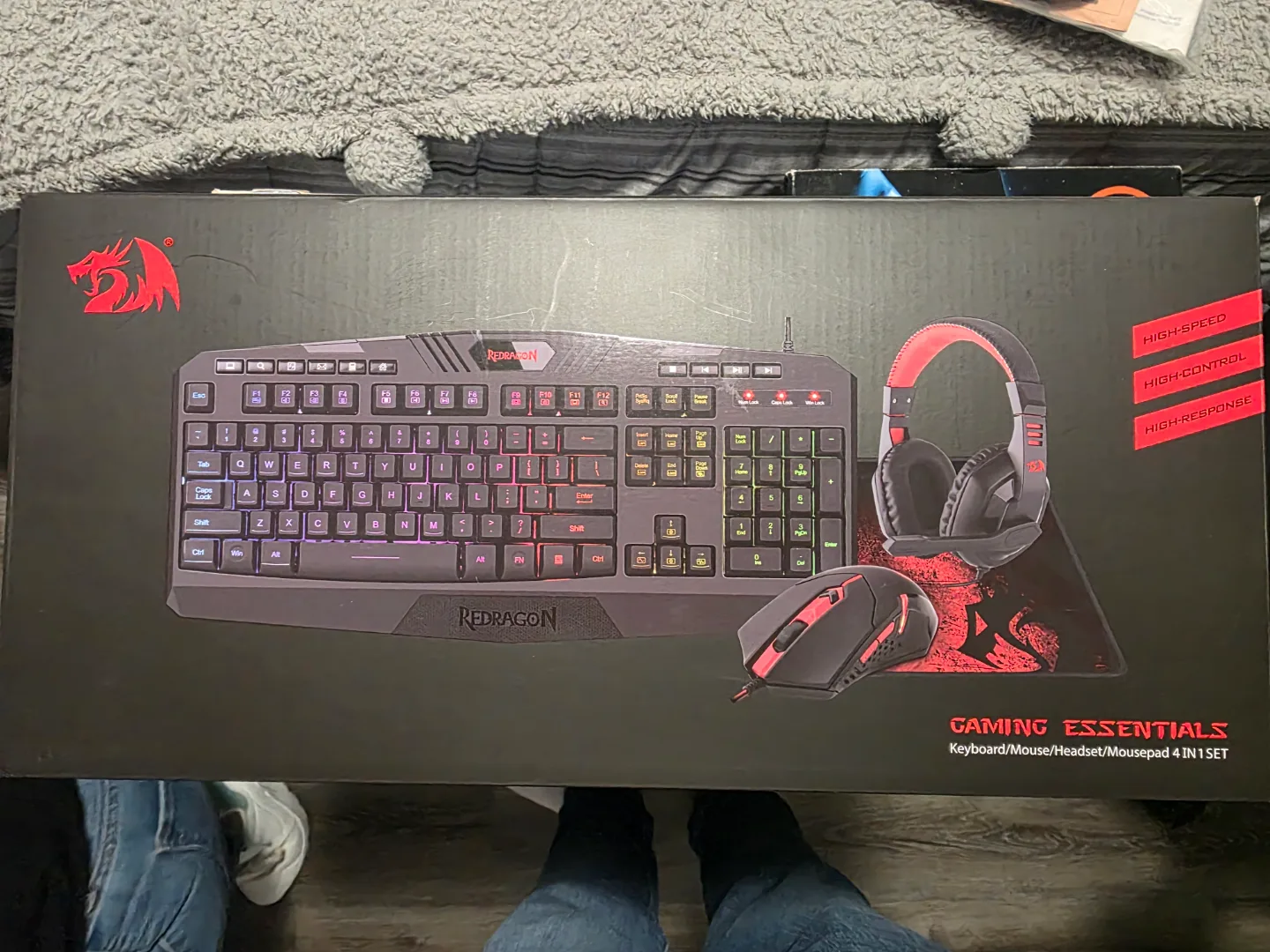 Redragon Gaming Essentials READ thumbnail
