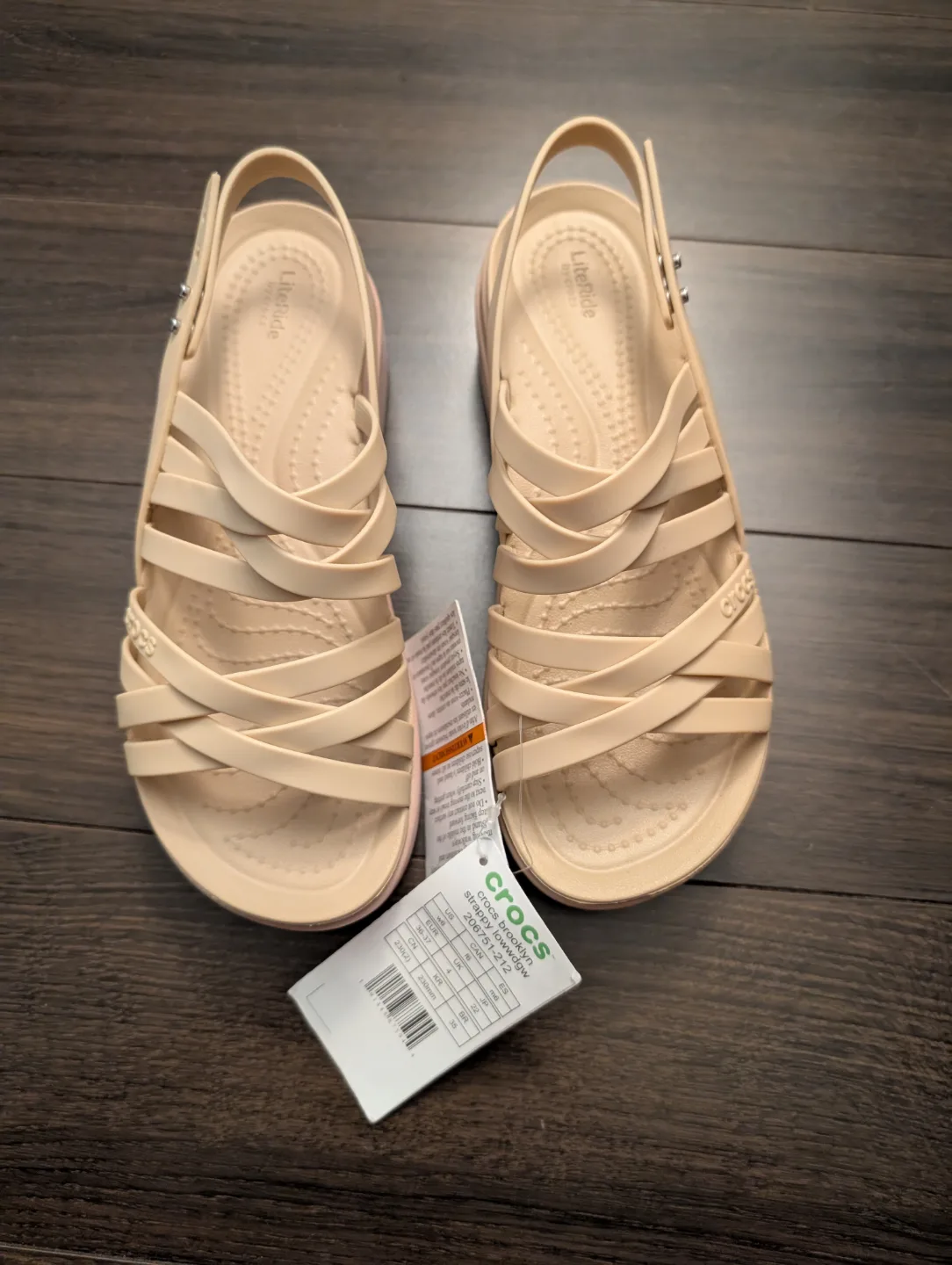 New Crocs LiteRide Sandal thumbnail