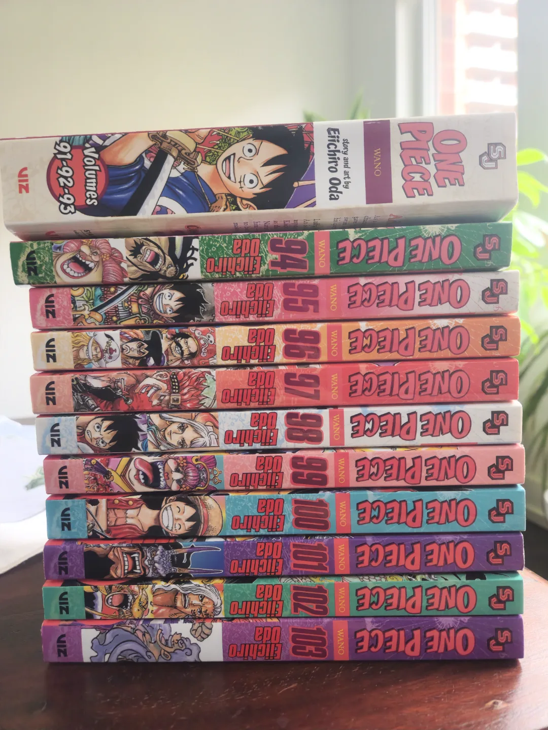One Piece Manga Volumes 91-103 image indicator(2)