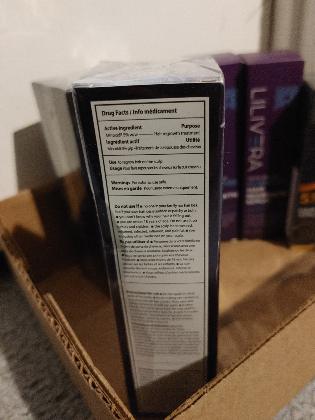 💚ROGAINE 6 MONTH SUPPLY OF 5% MINOXIDIL GENERIC HAIR LOSS - photo 2