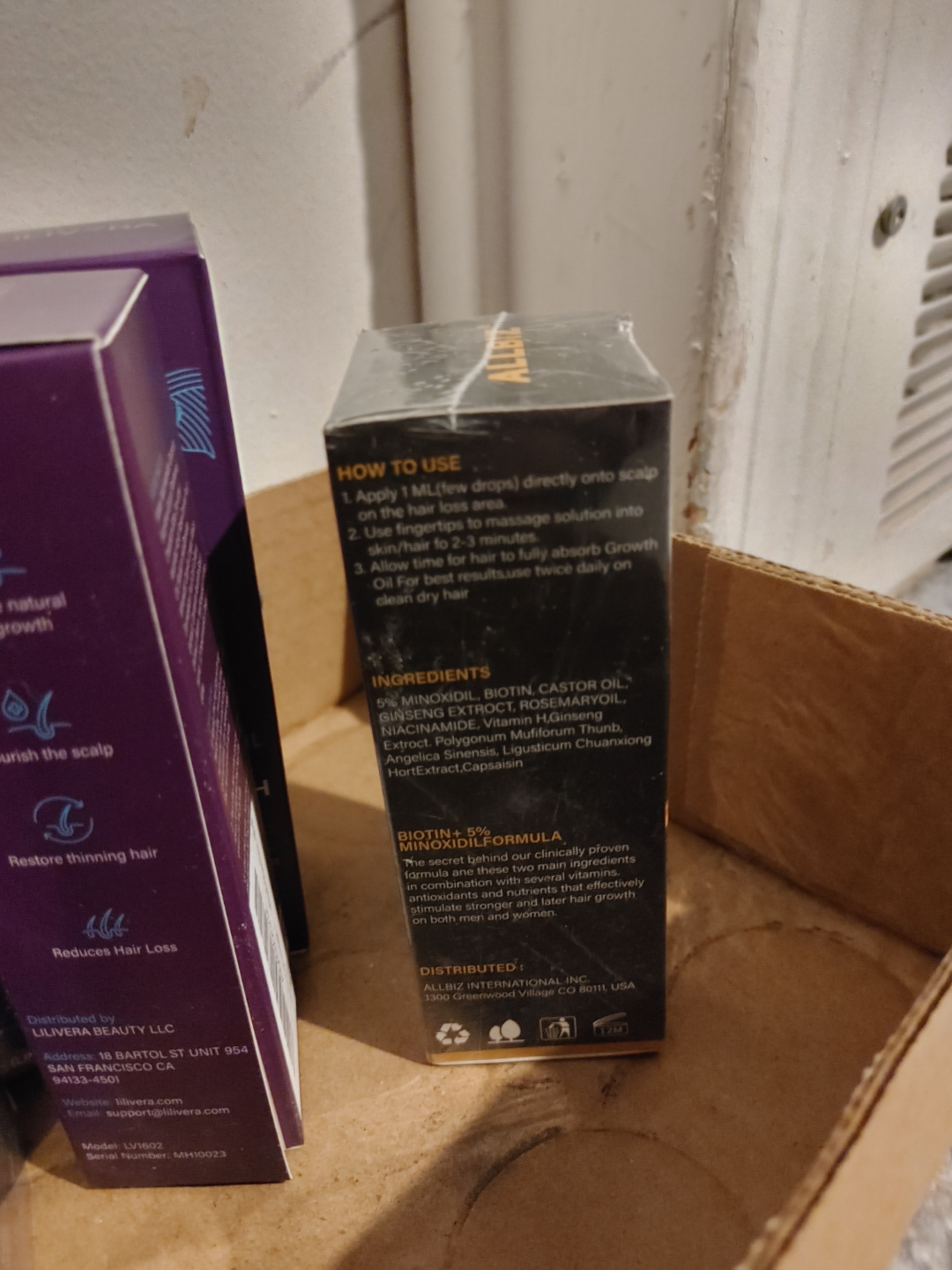 💚ROGAINE 6 MONTH SUPPLY OF 5% MINOXIDIL GENERIC HAIR LOSS - photo 5