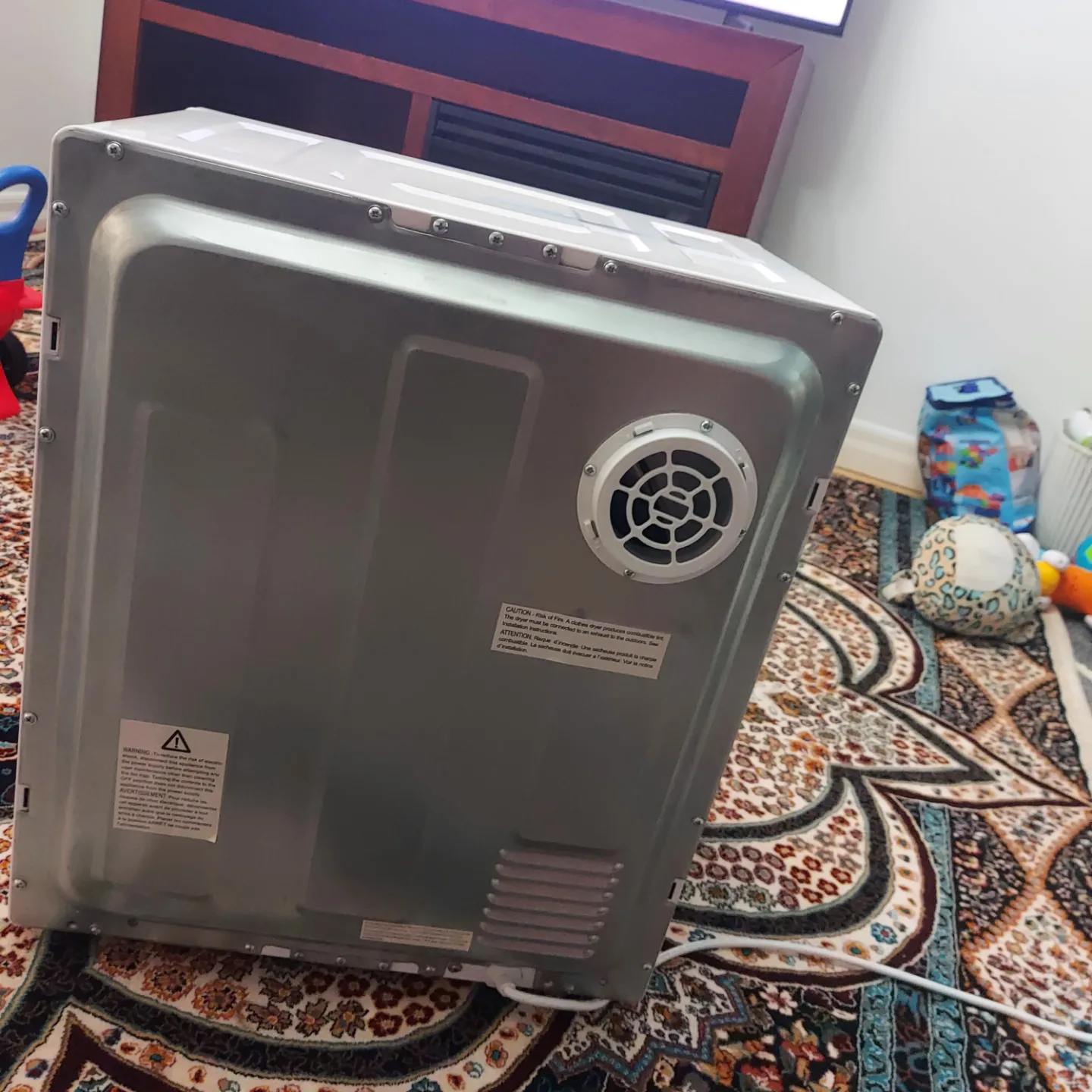 Compact Dryer Machine image indicator(2)