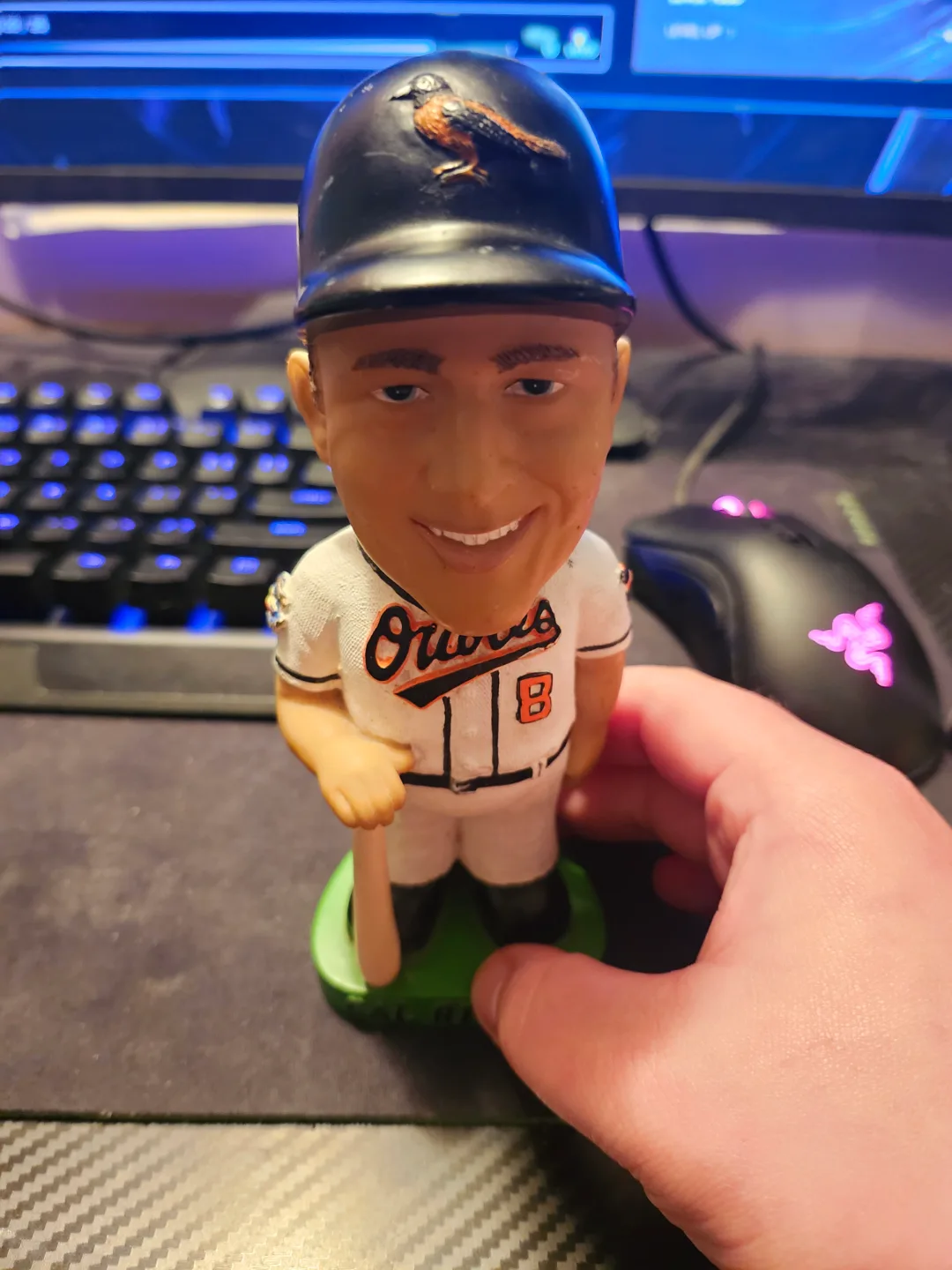 Cal Ripken Jr. Baltimore Orioles Bobblehead thumbnail