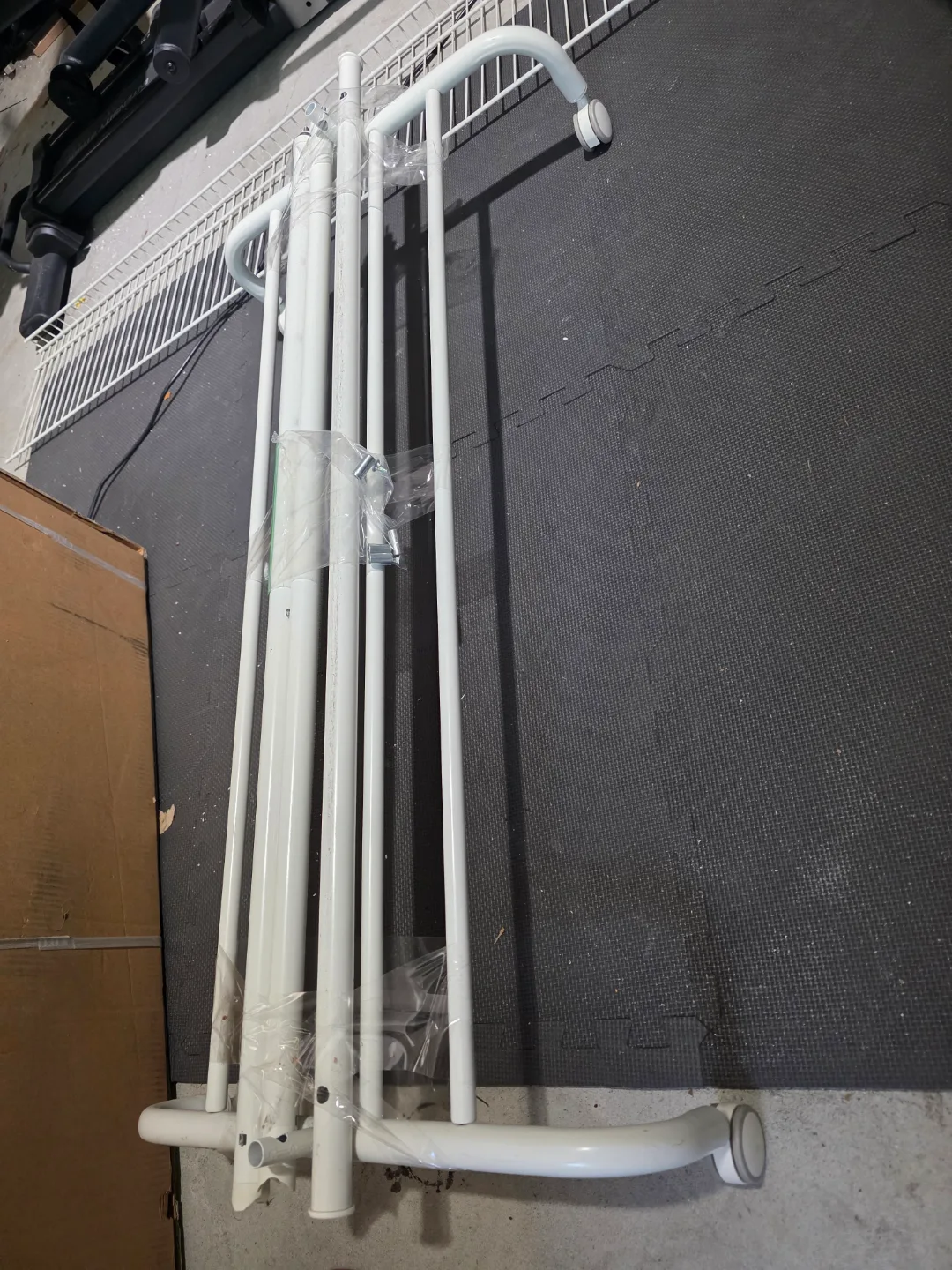 Clothe display Rack image indicator(2)