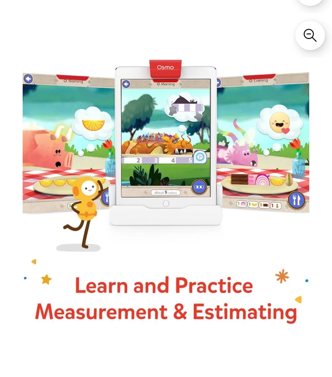 Osmo Math Wizard: Secrets of the Dragons - Educational Game image indicator(3)