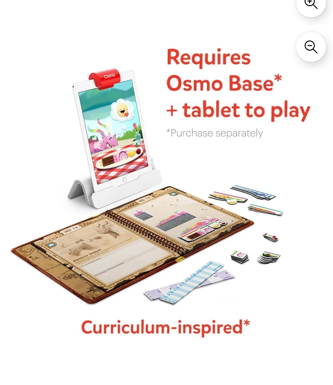 Osmo Math Wizard: Secrets of the Dragons - Educational Game image indicator(4)