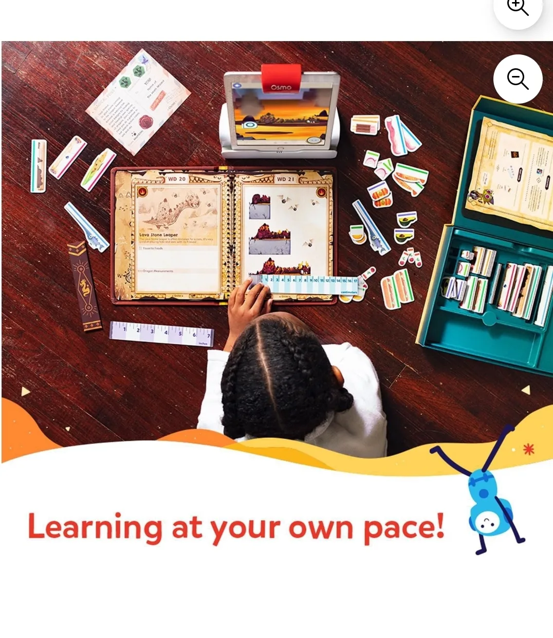 Osmo Math Wizard: Secrets of the Dragons - Educational Game image indicator(6)