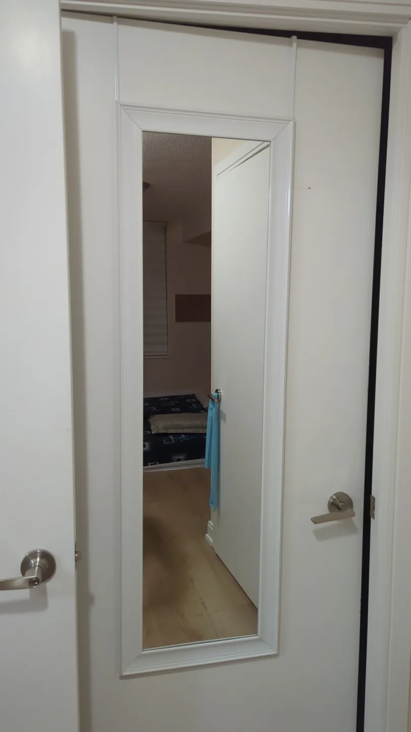 Full-length mirror for door thumbnail