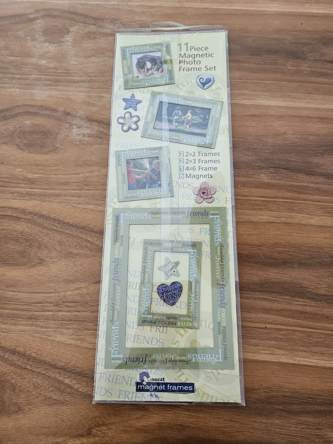 11-Piece Magnetic Photo Frame Set