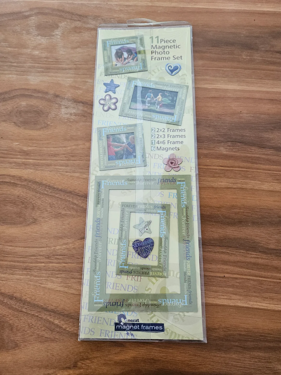 11-Piece Magnetic Photo Frame Set