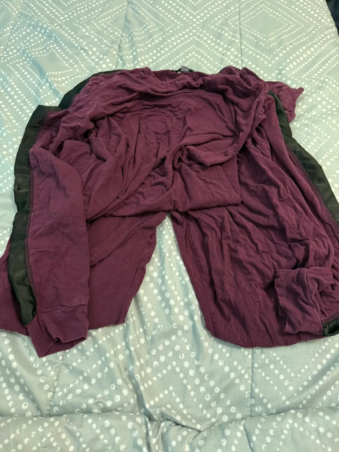 Bundle of 5 Women's Long Sleeve Tops with free pajamas set image indicator(2)