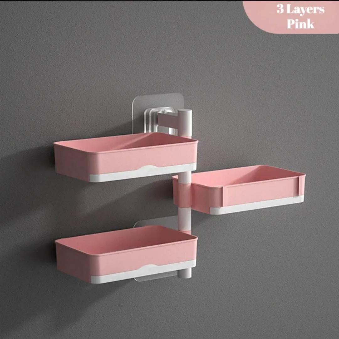 3-Tier Bathroom mini Organizer - image indicator(2)