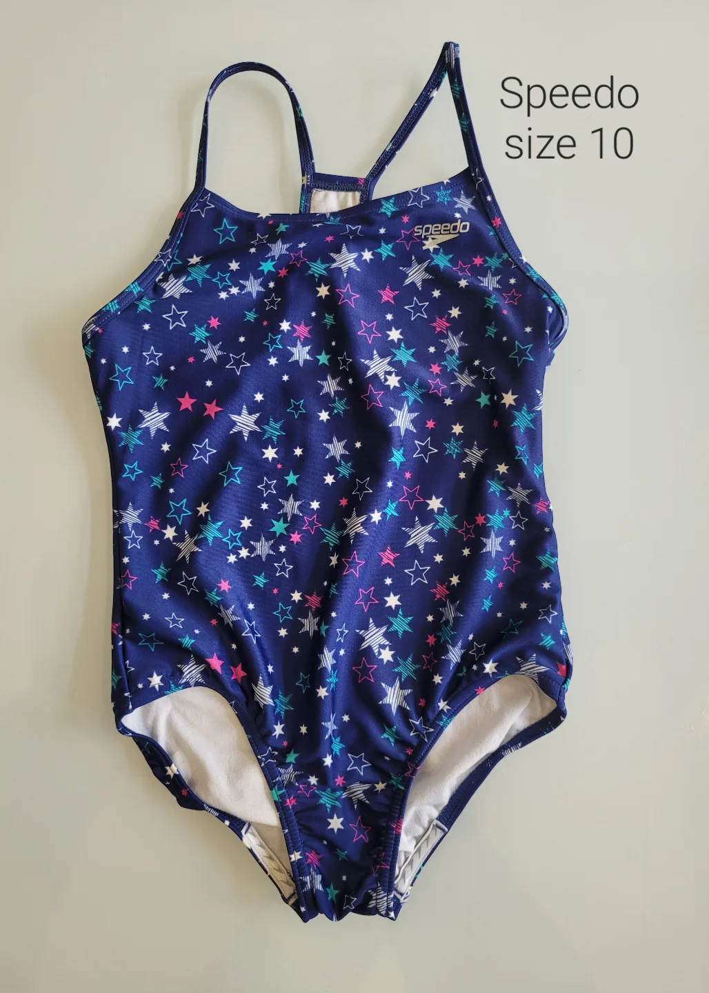Girls' Speedo Swimsuits - Size 8 & 10 - Various Styles image indicator(2)