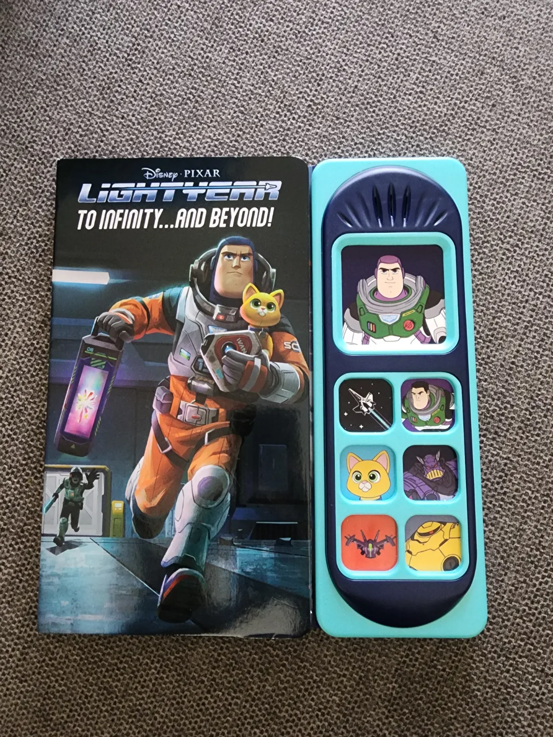 Lightyear Sound Book thumbnail
