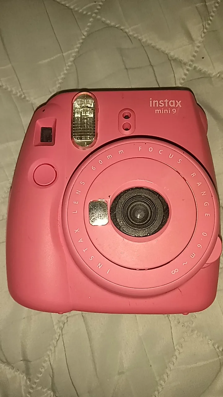 Instax Mini 9 Pink Instant Camera thumbnail