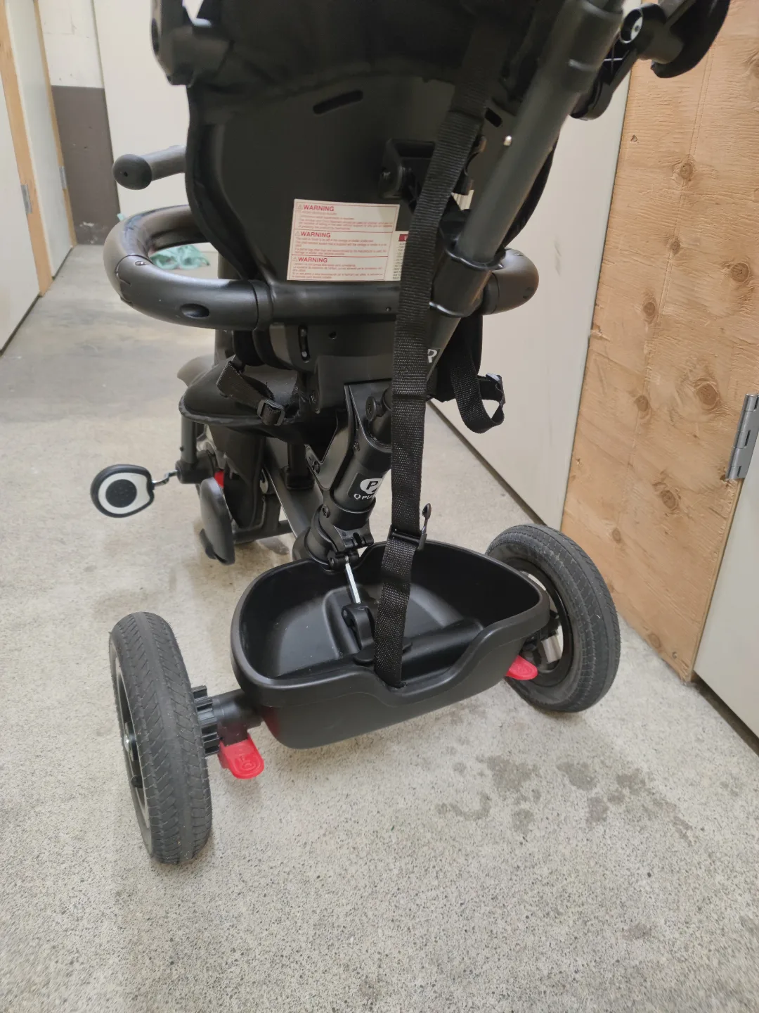 Rito 3-in-1 Tricycle - Black image indicator(3)