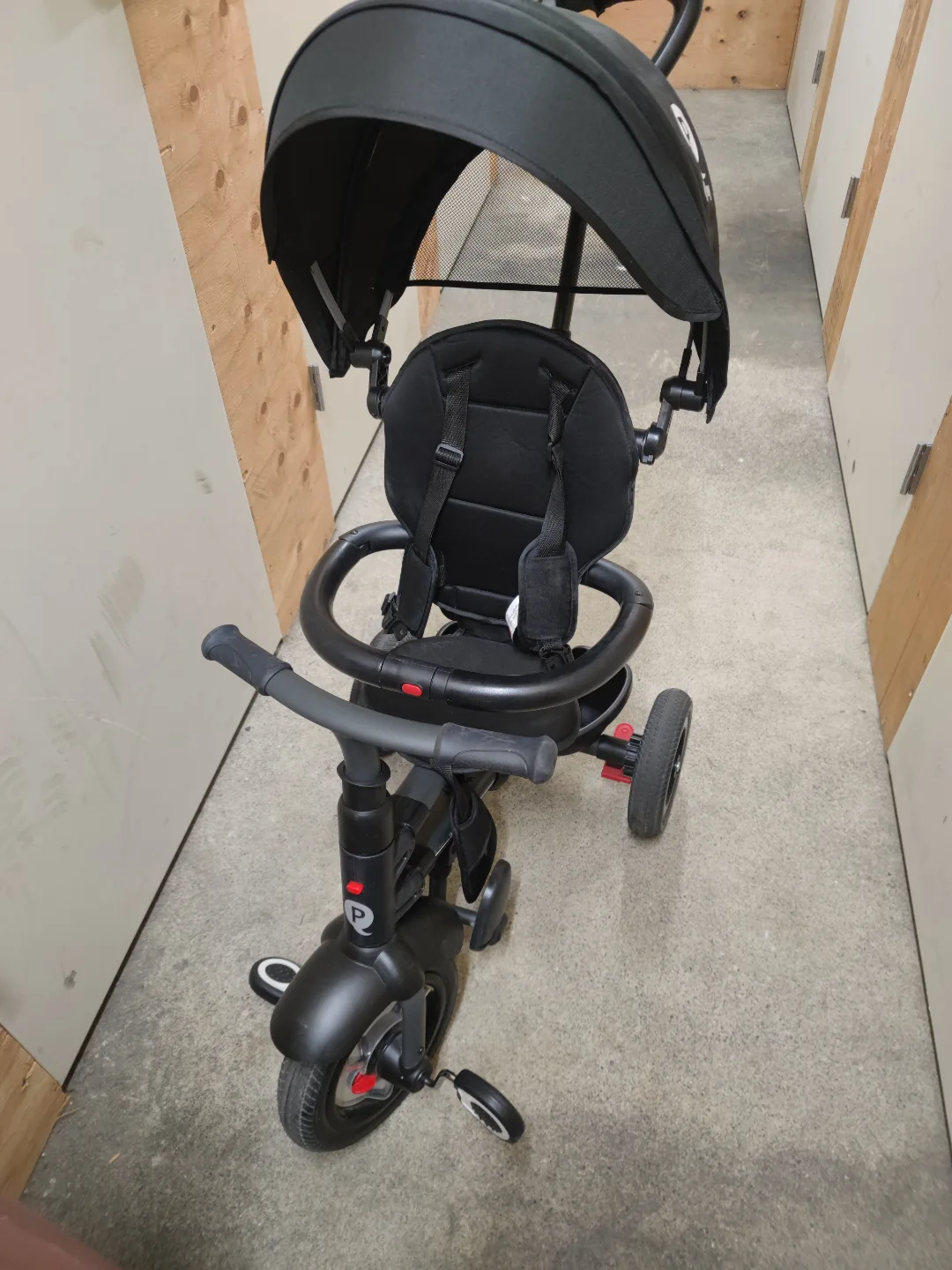 Rito 3-in-1 Tricycle - Black image indicator(4)