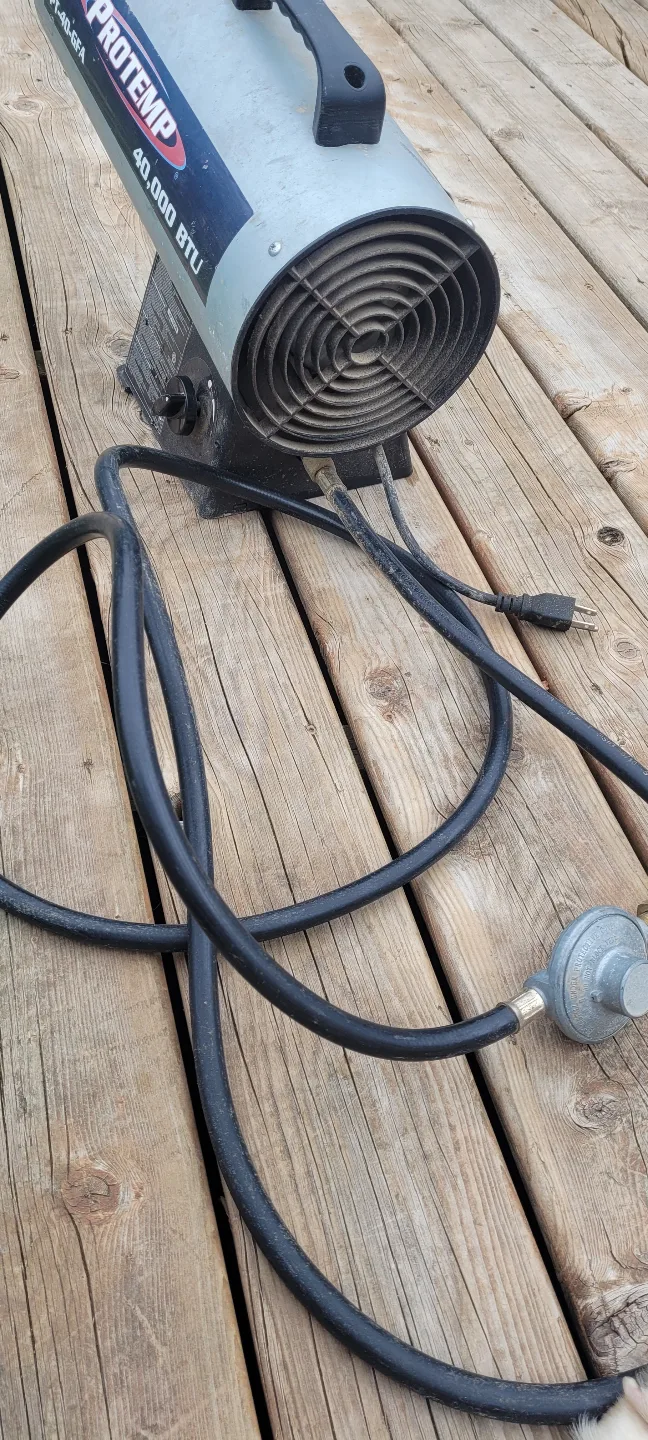 Protemp PT-40-GFA 40,000 BTU Propane Heater image indicator(2)