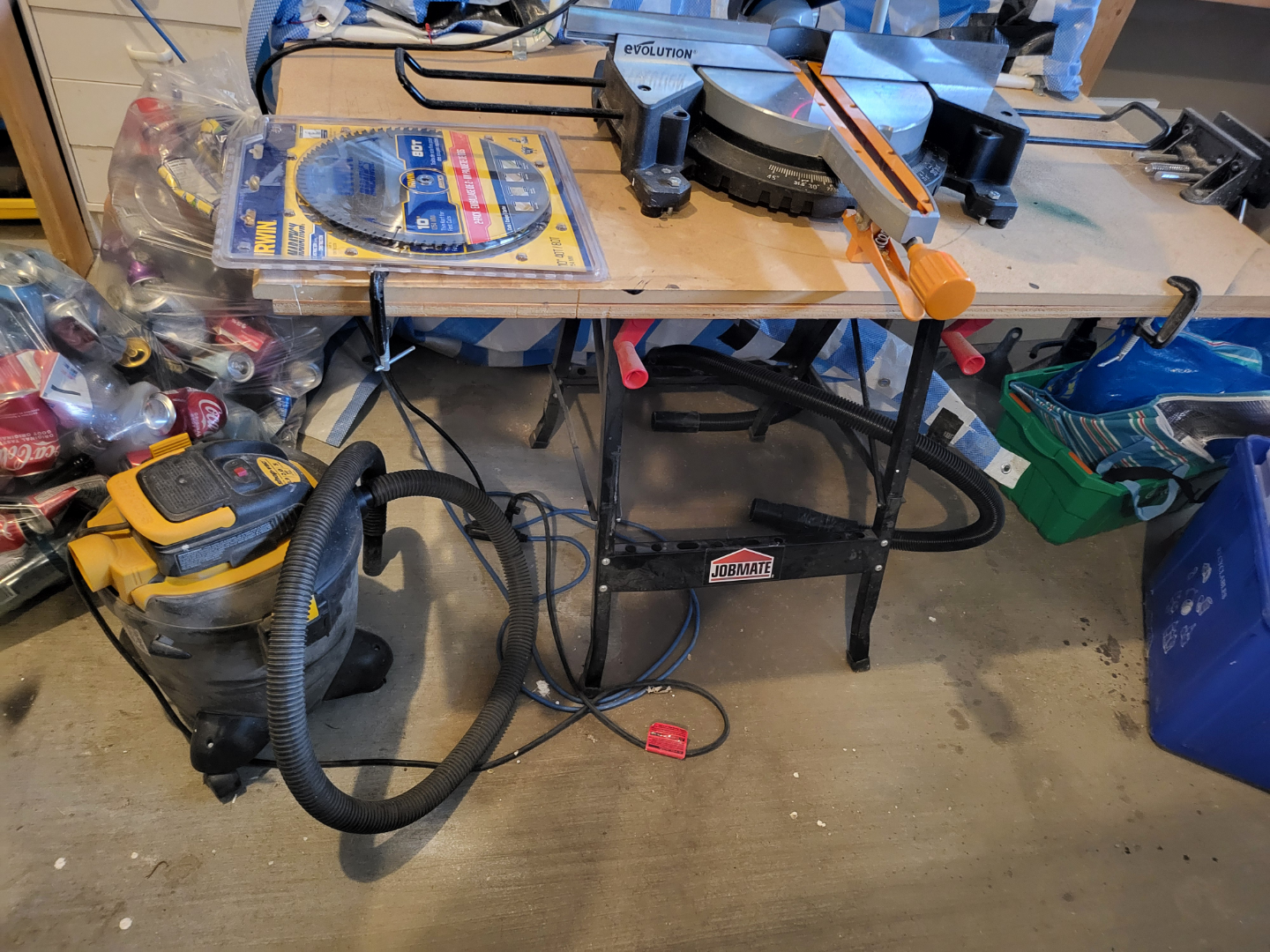 Evolution Miter Saw (will not be available after Sat 14th)
