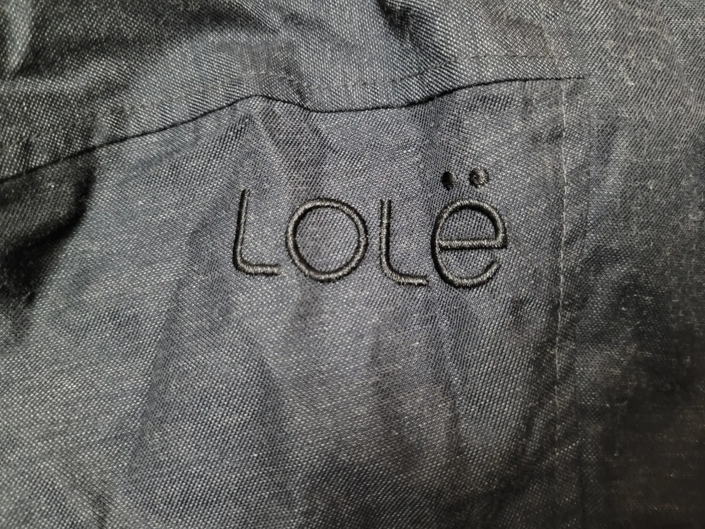 Lolë Dark Grey Windbreaker Jacket Size XL image indicator(3)