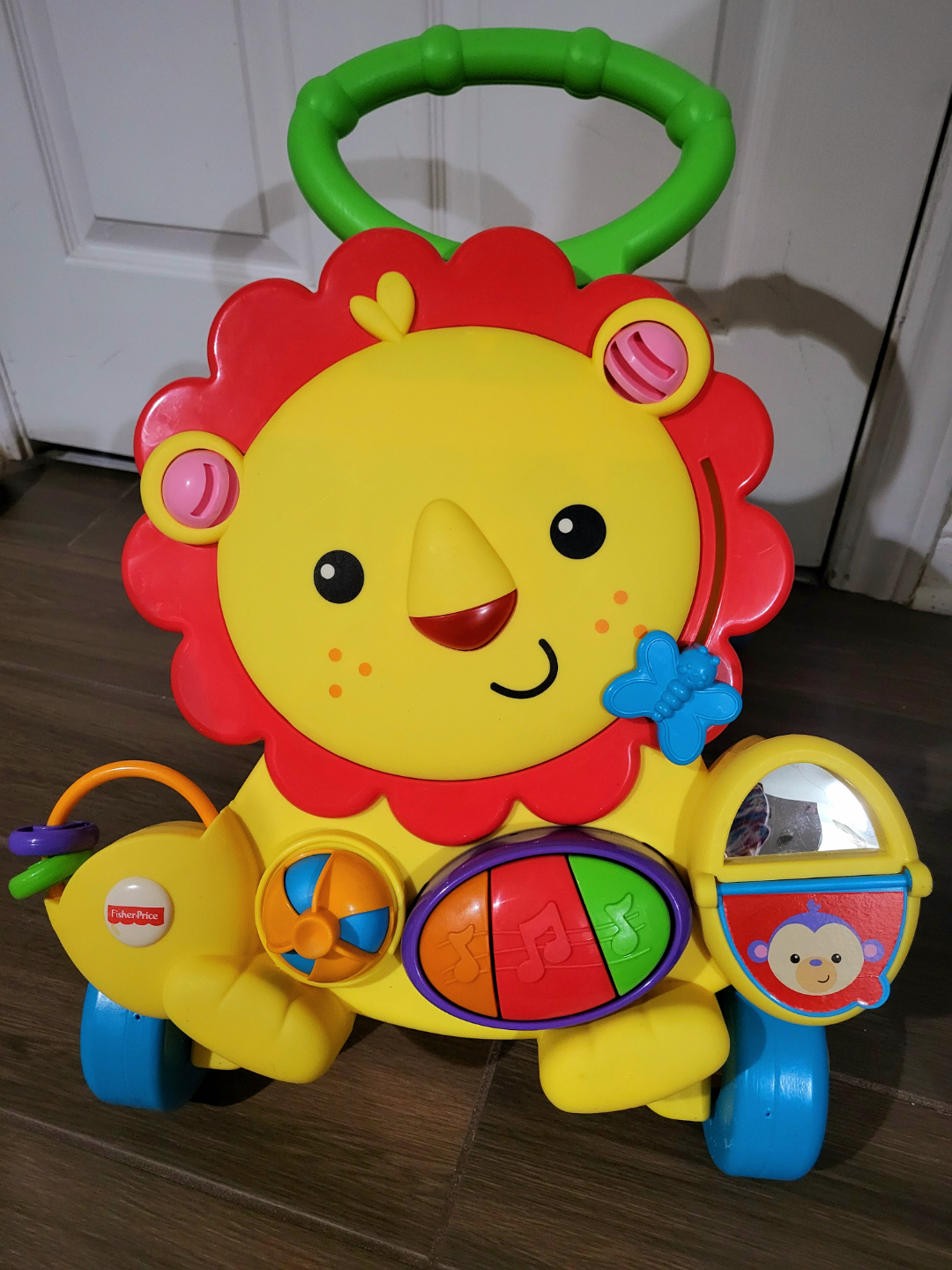 Fisher-Price Lion Baby Walker