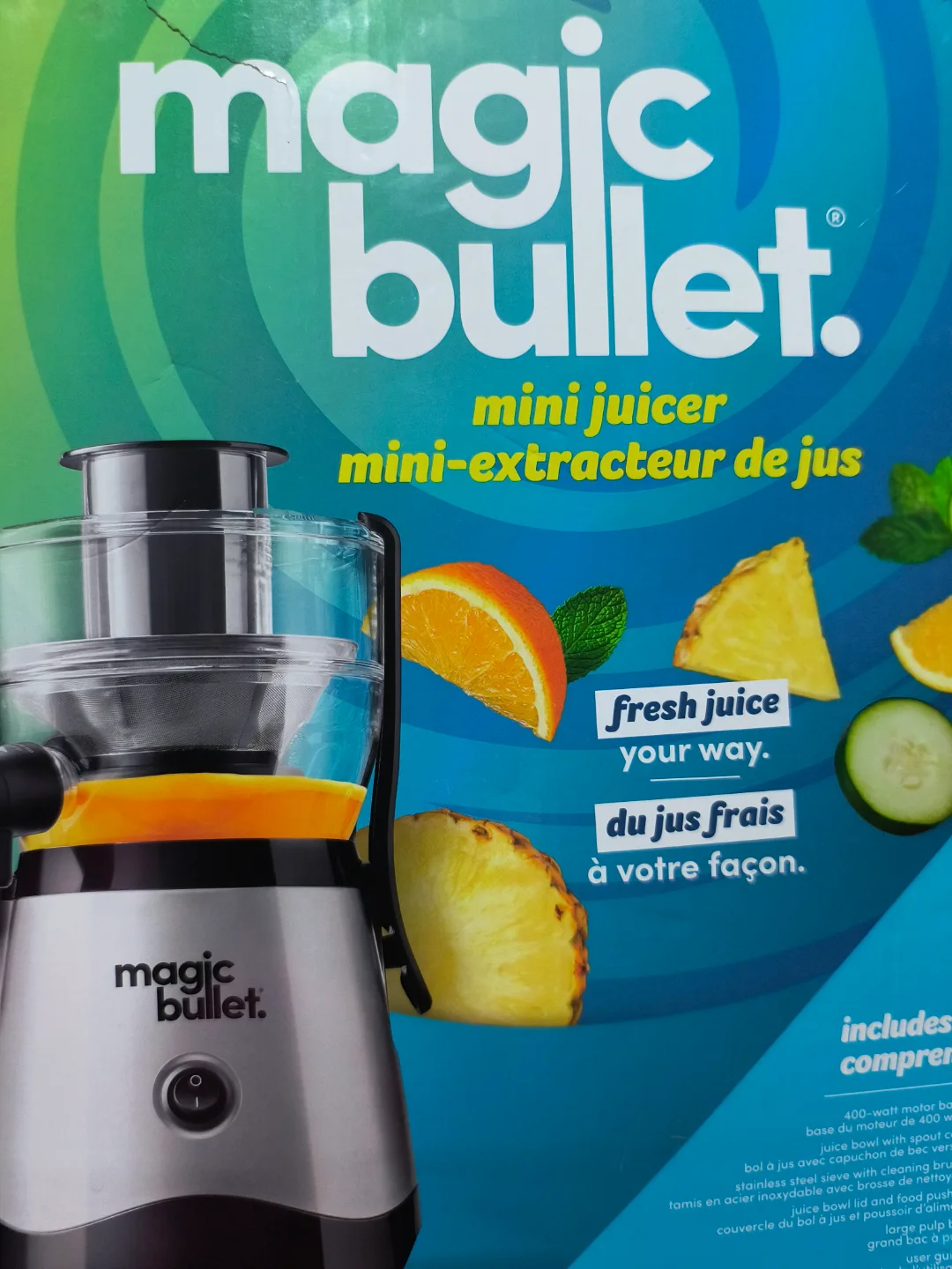 Magic Bullet Juicer thumbnail