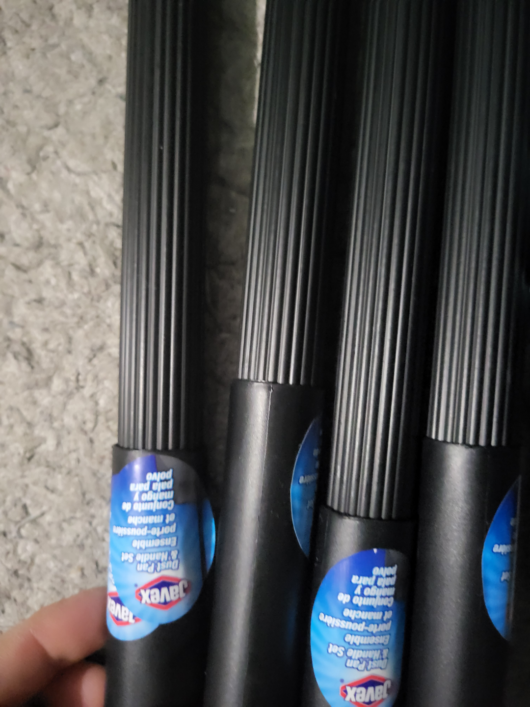 4 Dust Pan and Handle Set - photo 3