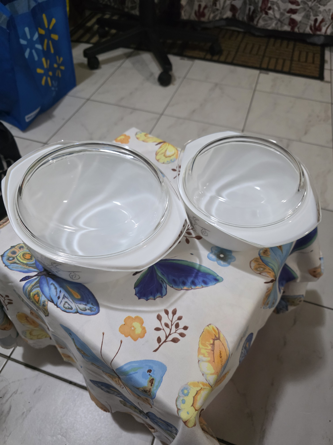 heat resistant opal glassware - photo 2