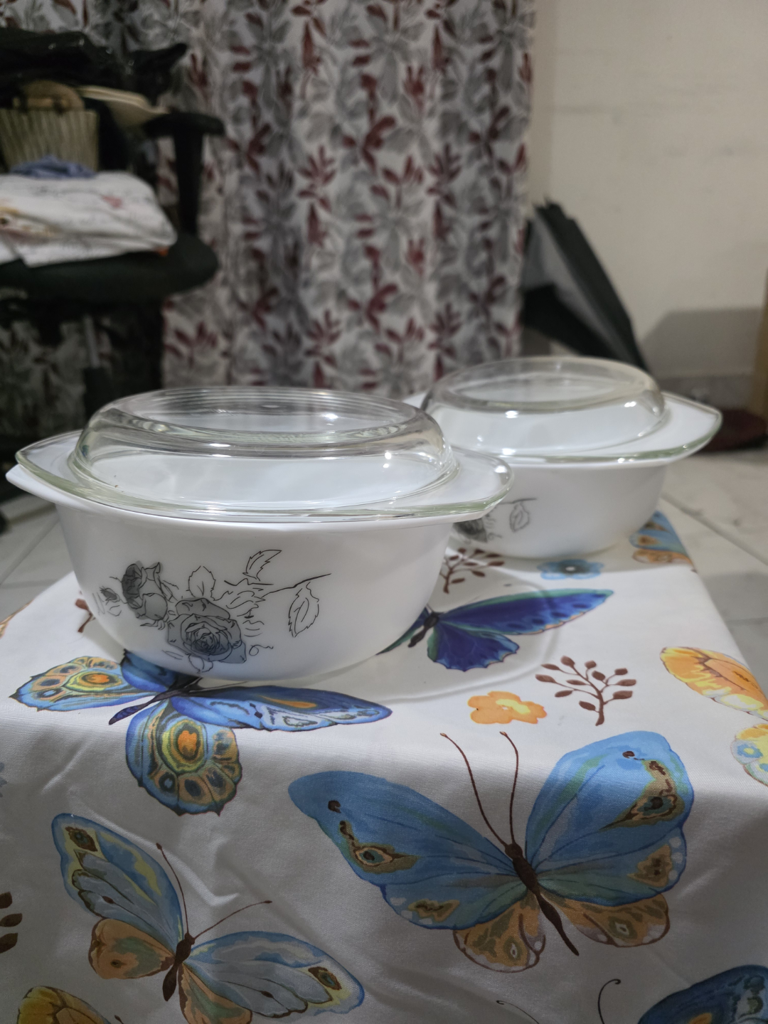 heat resistant opal glassware - photo 3