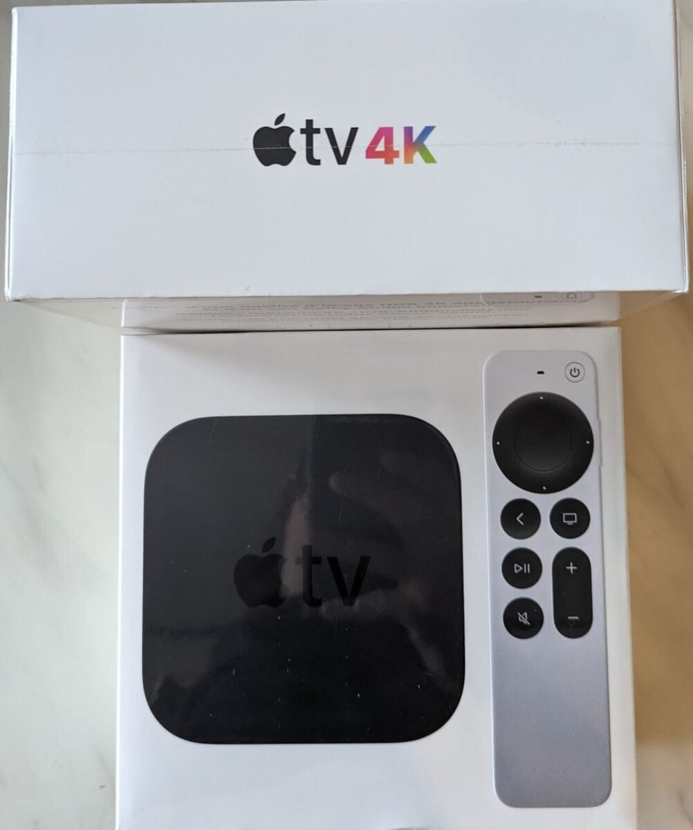 Apple TV 4K Streaming Device with Siri Remote