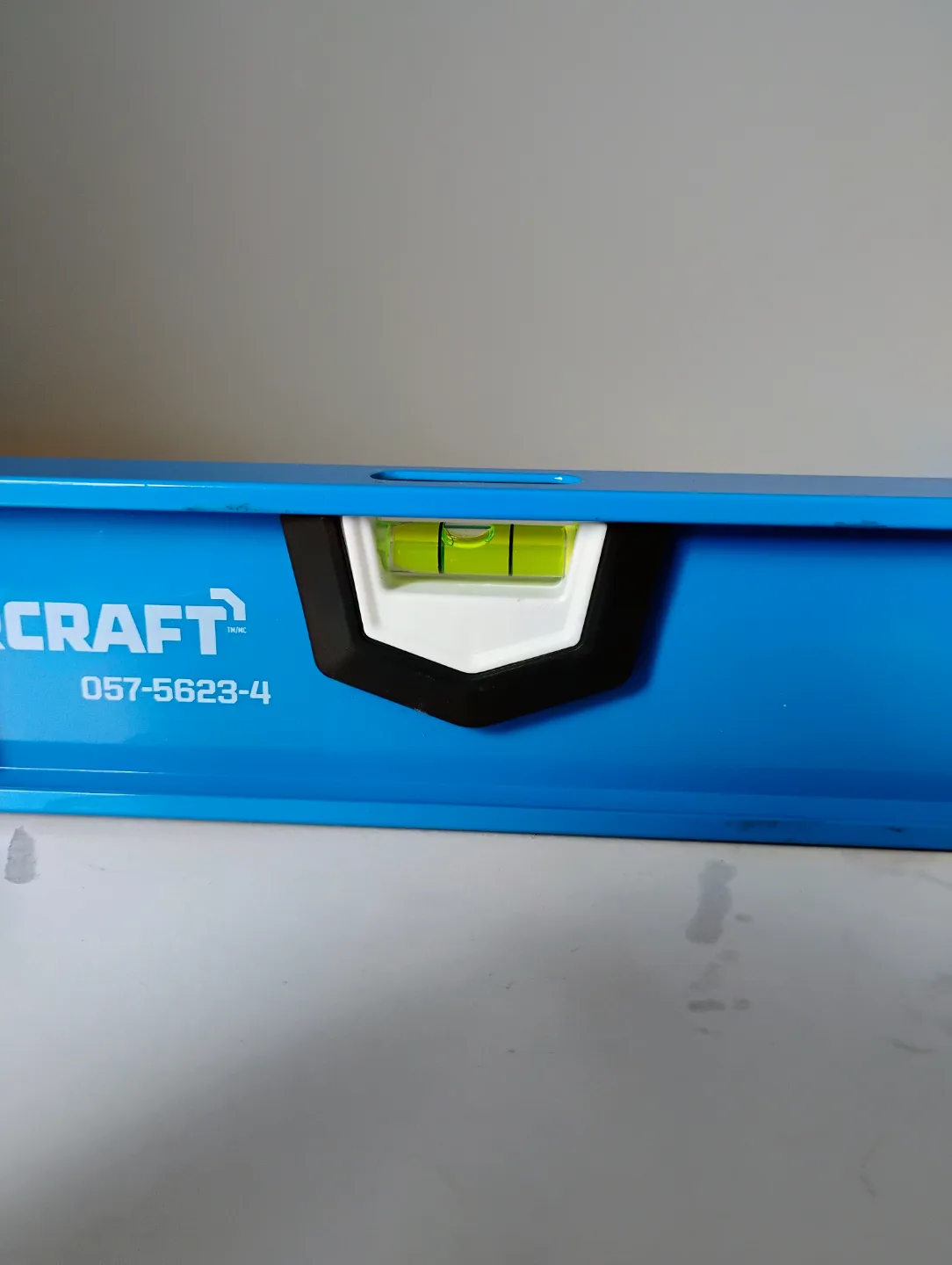 Mastercraft 48" Blue Aluminum Level image indicator(2)