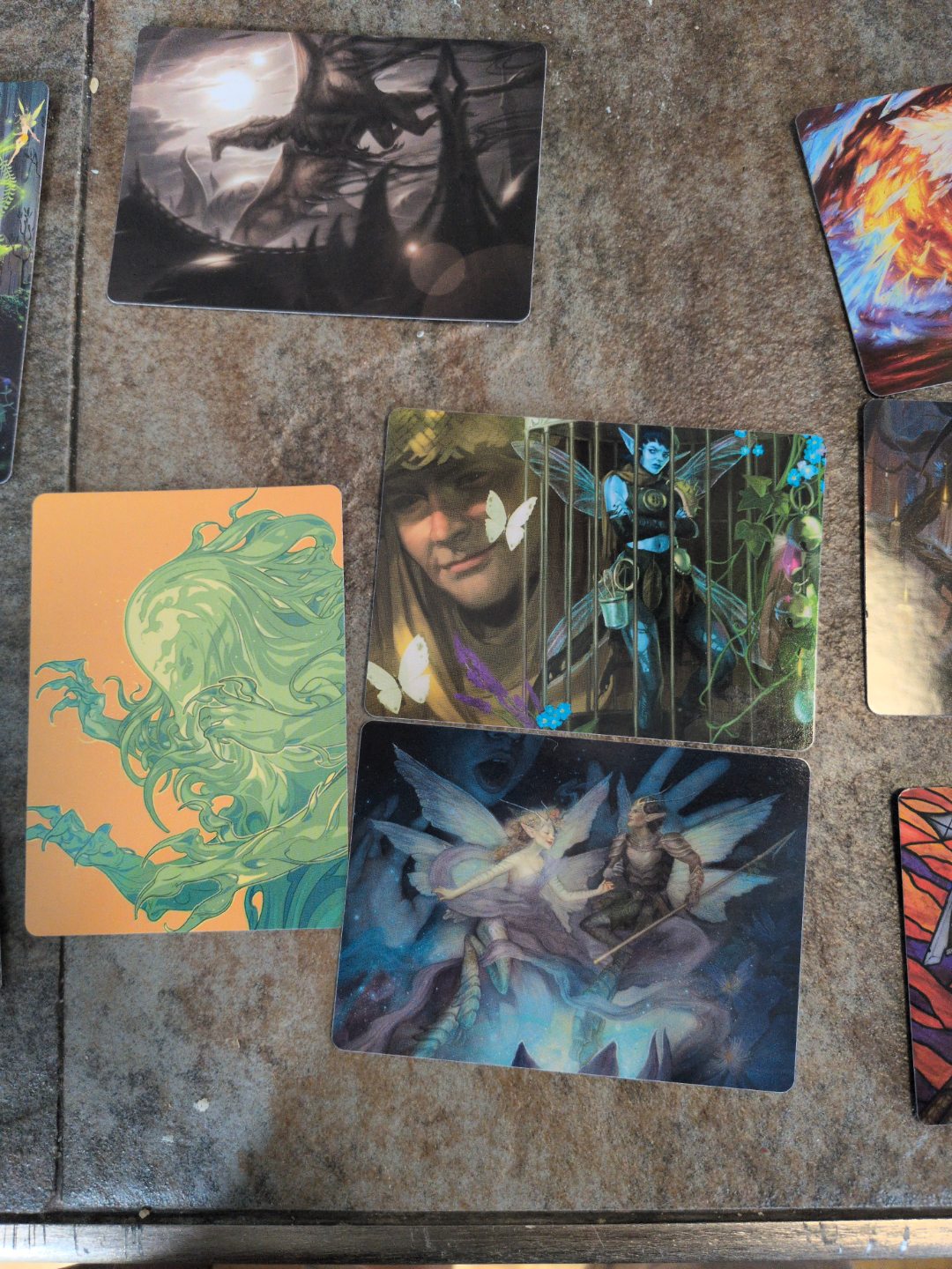 Magic: The Gathering Art Cards - Lot of 15 - photo 4