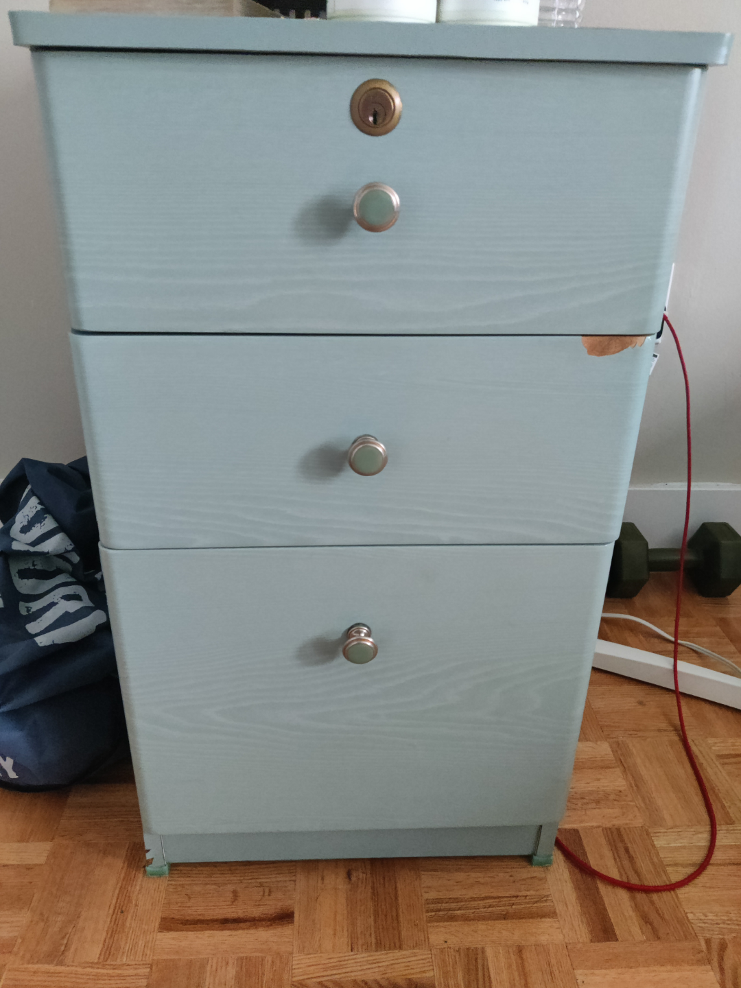 Three-Drawer - wooden Drawers