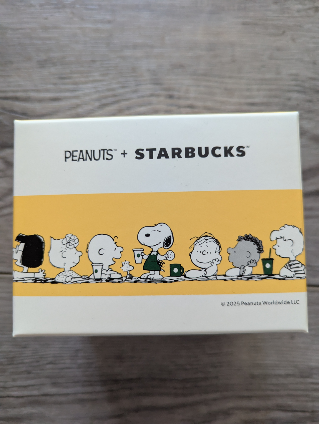 Starbucks x Peanuts Ceramic Mug - 14oz - photo 2