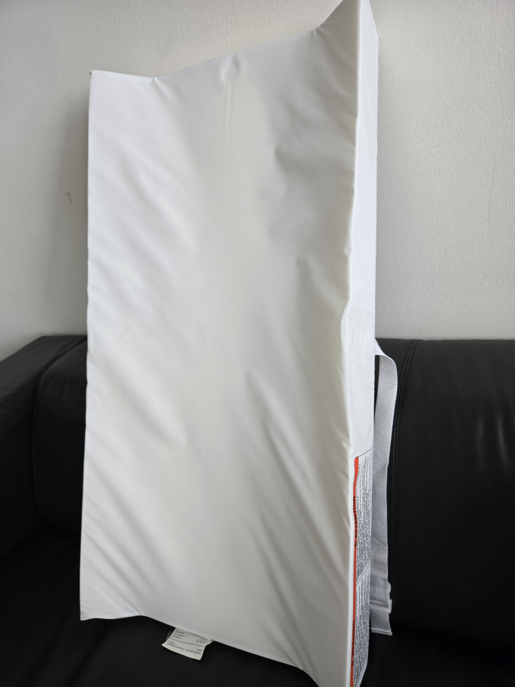 White Padded Baby Changing Mat