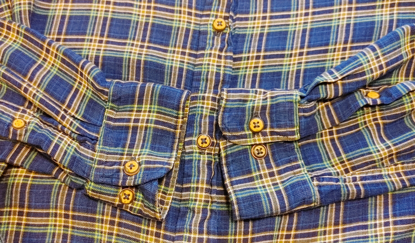 Benetton button up shirt - photo 3