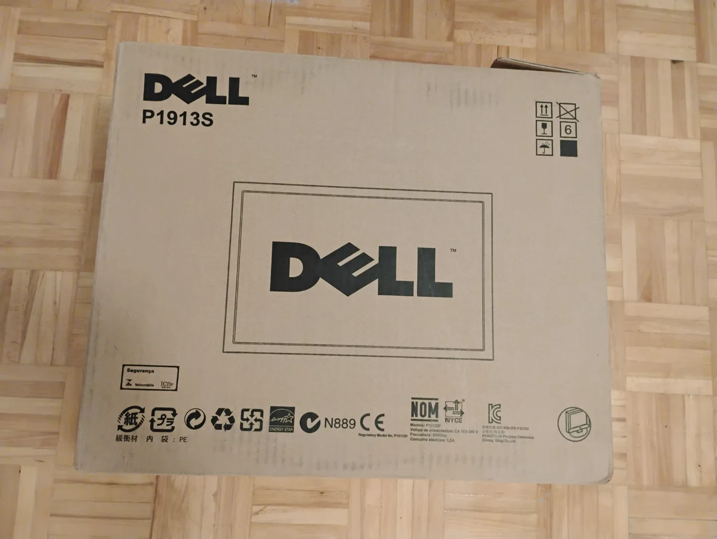 Dell P1913S 19" Monitor thumbnail